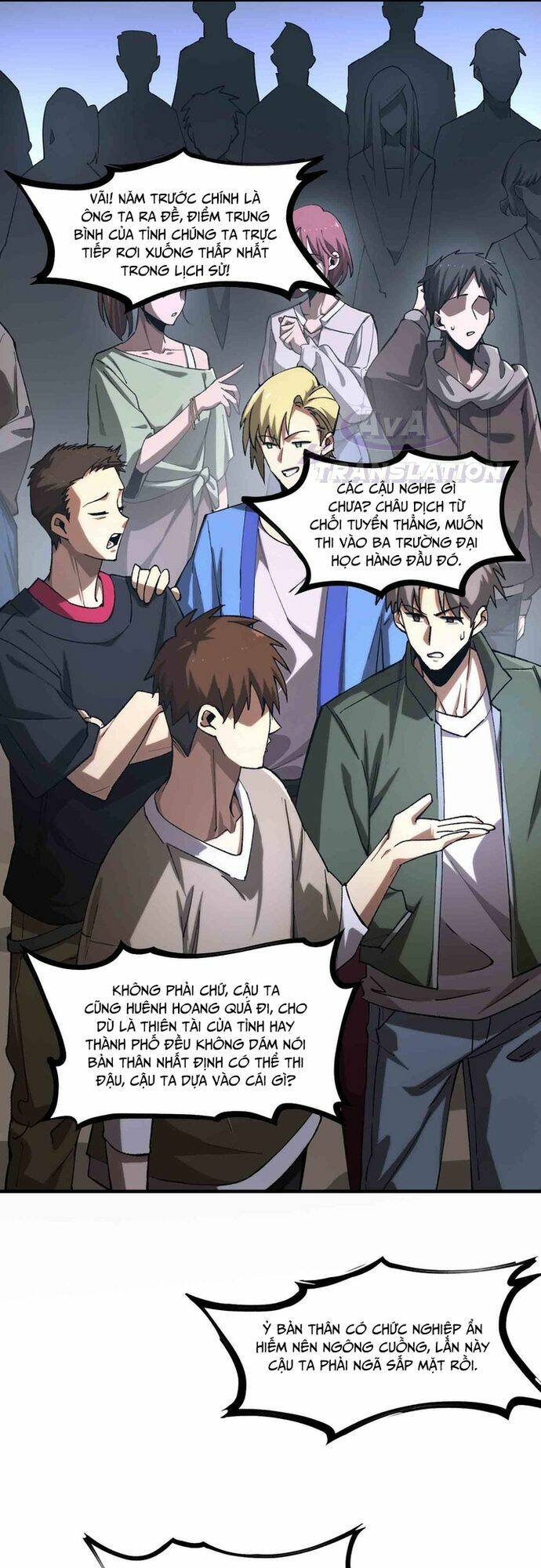 Thánh Hiệp Sĩ Cấp Sss Chap 3 - Next Chap 4