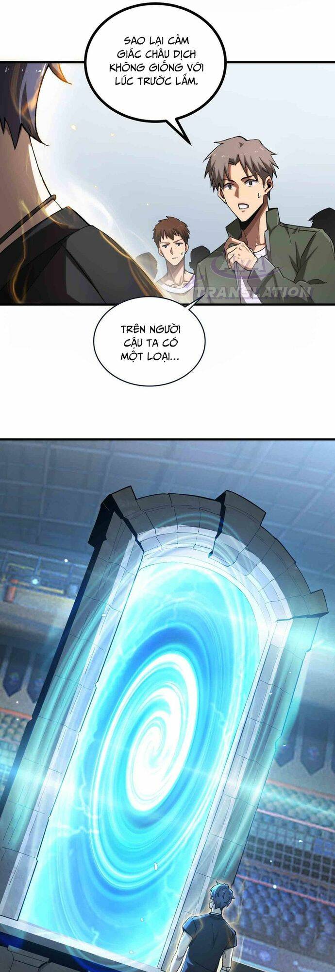 Thánh Hiệp Sĩ Cấp Sss Chap 3 - Next Chap 4