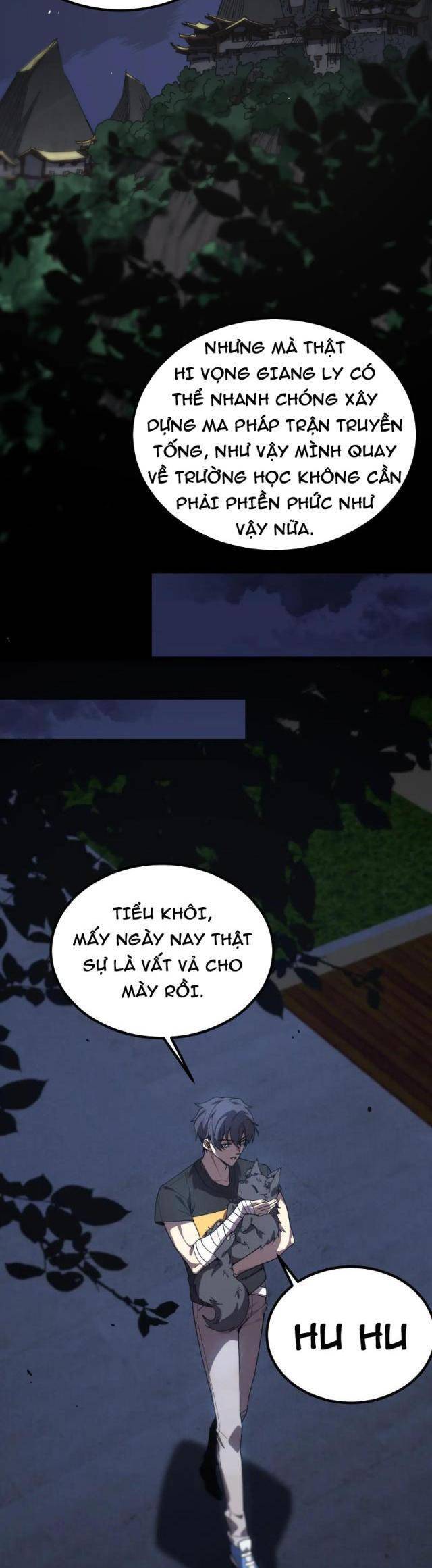 Thánh Hiệp Sĩ Cấp Sss Chap 33 - Next Chap 34