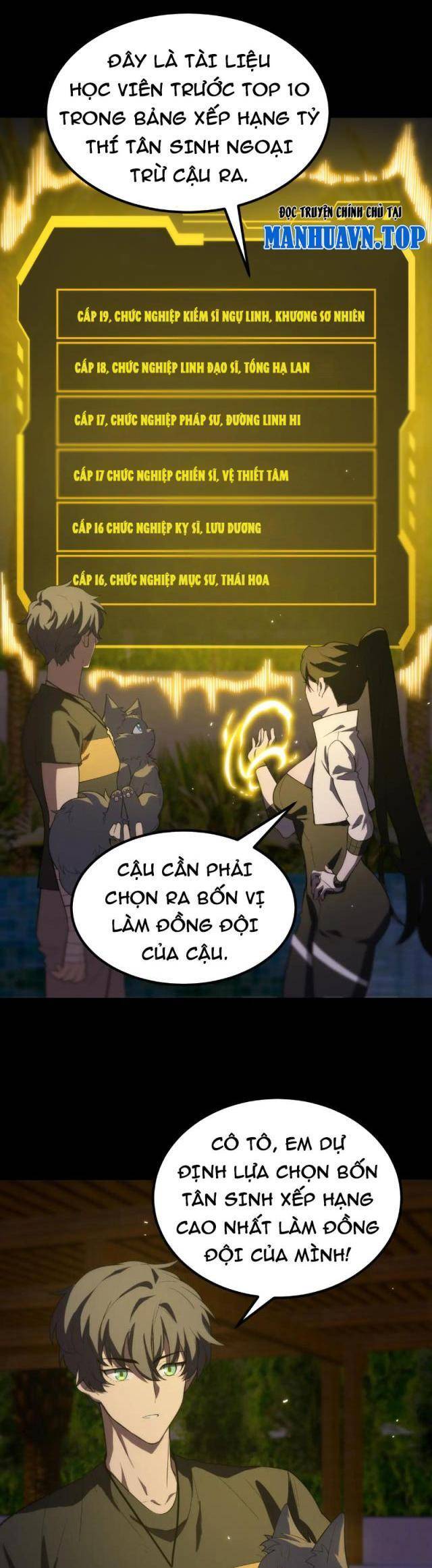 Thánh Hiệp Sĩ Cấp Sss Chap 33 - Next Chap 34