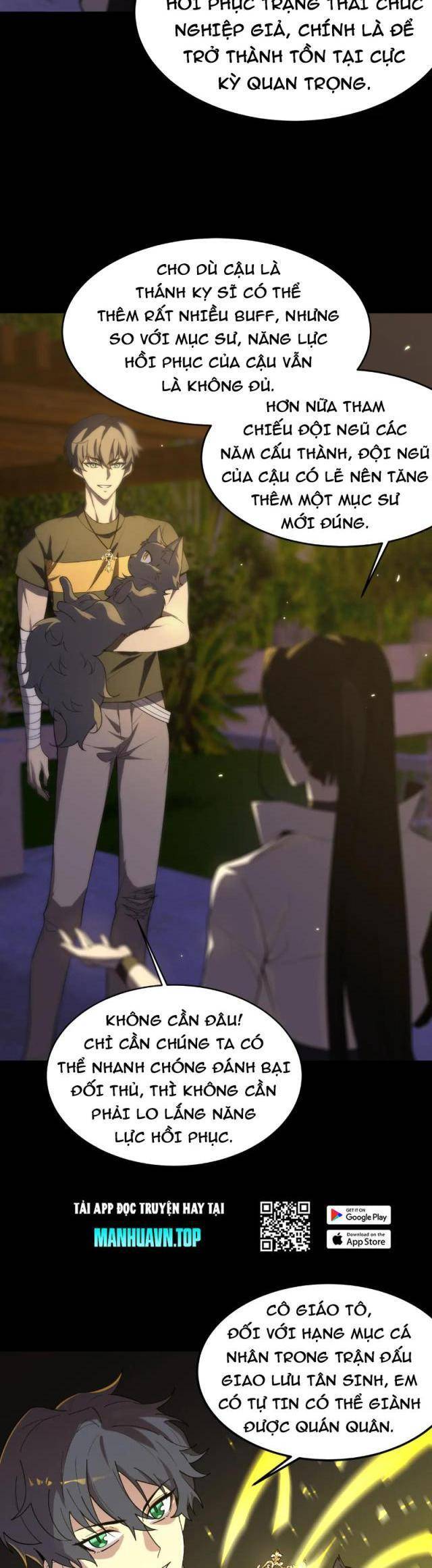 Thánh Hiệp Sĩ Cấp Sss Chap 33 - Next Chap 34