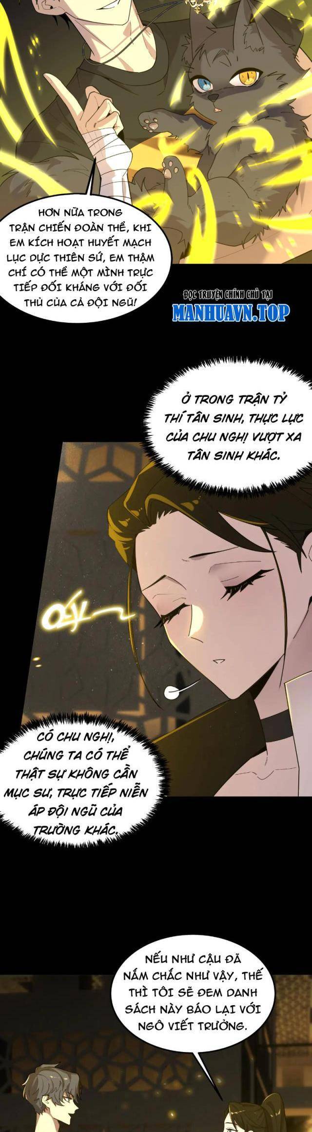 Thánh Hiệp Sĩ Cấp Sss Chap 33 - Next Chap 34