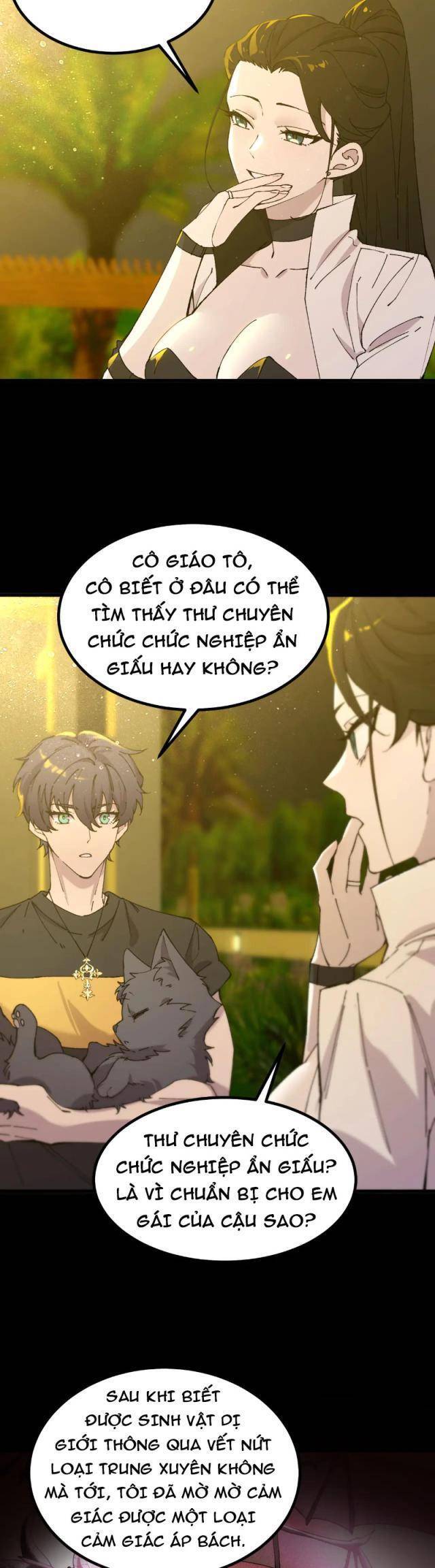 Thánh Hiệp Sĩ Cấp Sss Chap 33 - Next Chap 34