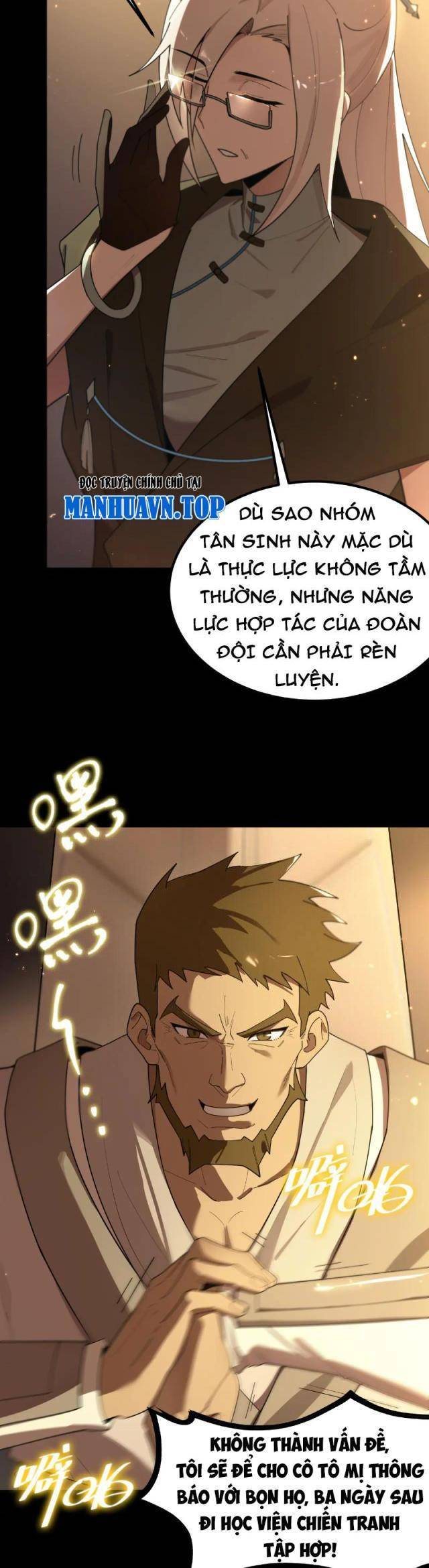 Thánh Hiệp Sĩ Cấp Sss Chap 33 - Next Chap 34