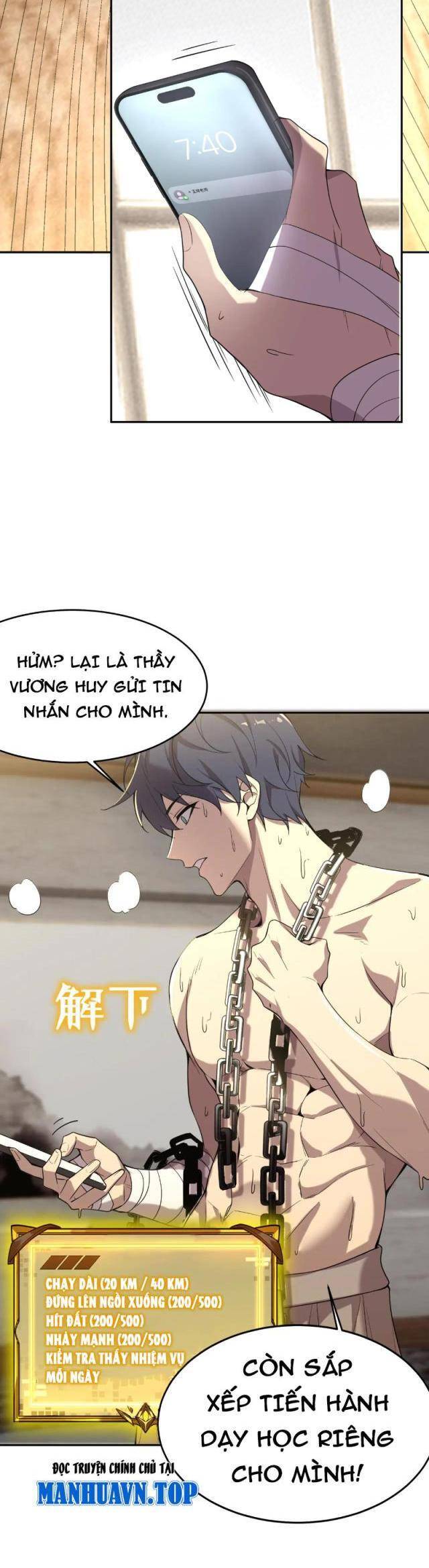 Thánh Hiệp Sĩ Cấp Sss Chap 33 - Next Chap 34