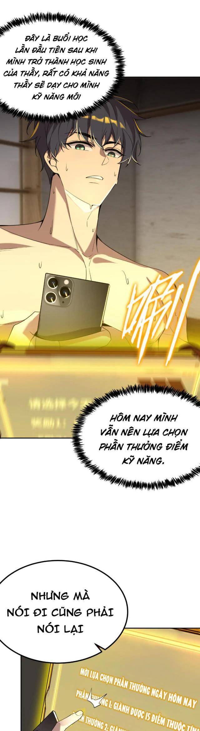 Thánh Hiệp Sĩ Cấp Sss Chap 33 - Next Chap 34