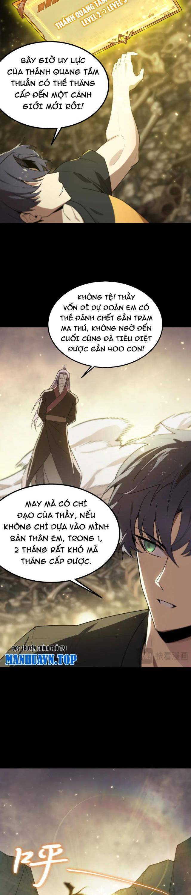 Thánh Hiệp Sĩ Cấp Sss Chap 34 - Next Chap 35