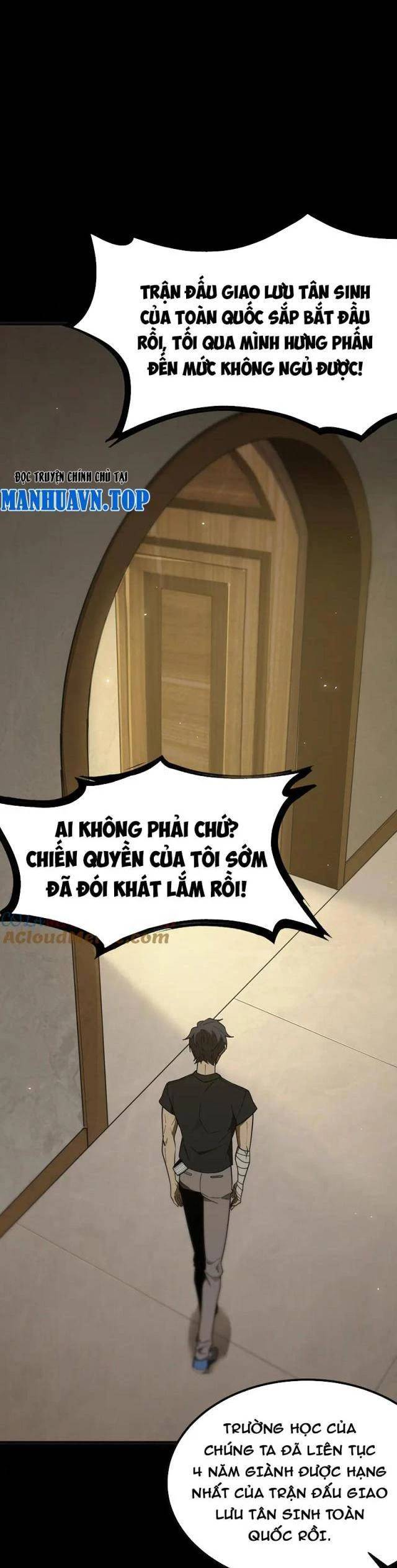 Thánh Hiệp Sĩ Cấp Sss Chap 35 - Next Chap 36