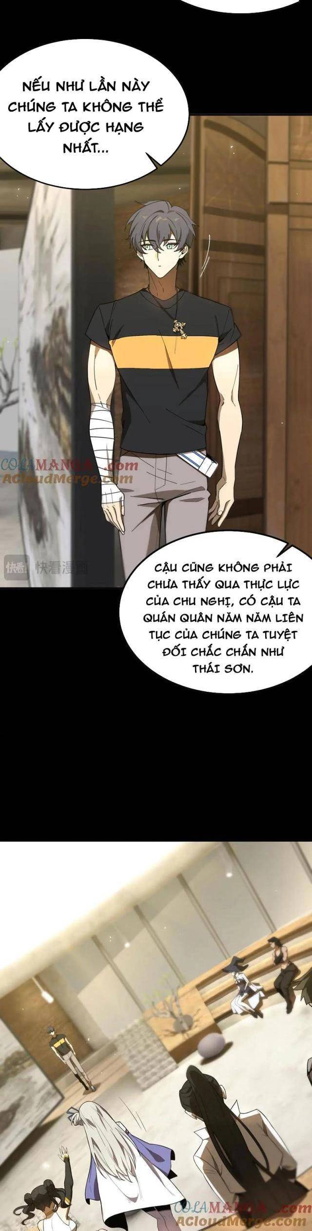 Thánh Hiệp Sĩ Cấp Sss Chap 35 - Next Chap 36