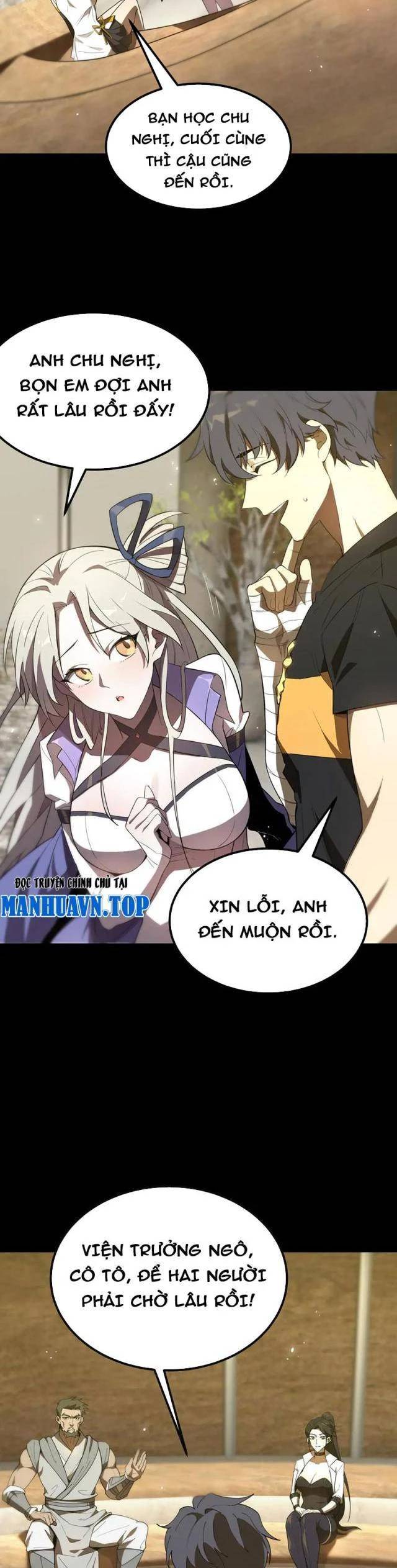 Thánh Hiệp Sĩ Cấp Sss Chap 35 - Next Chap 36