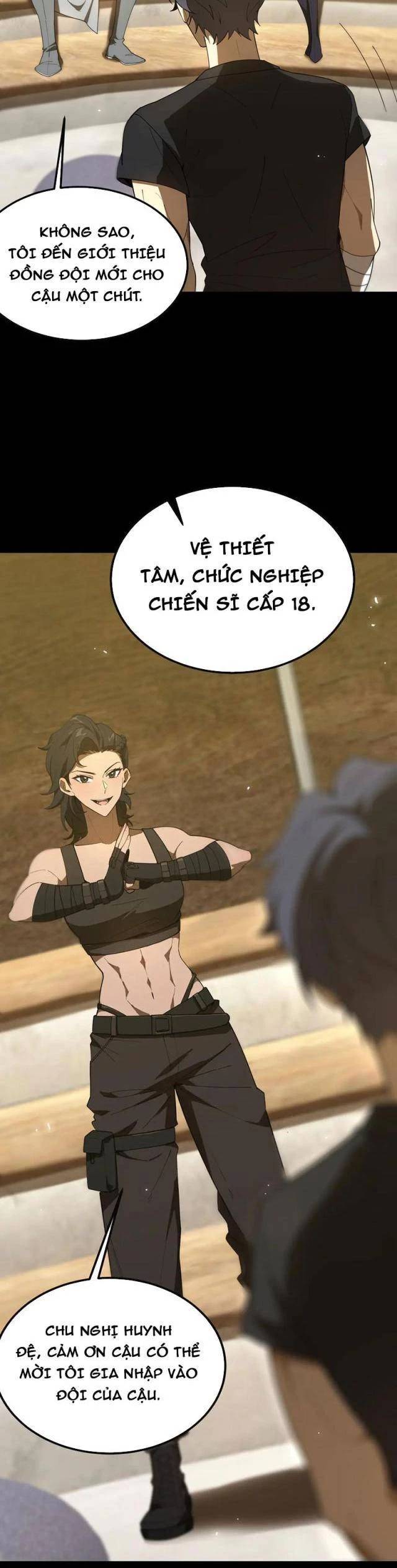 Thánh Hiệp Sĩ Cấp Sss Chap 35 - Next Chap 36
