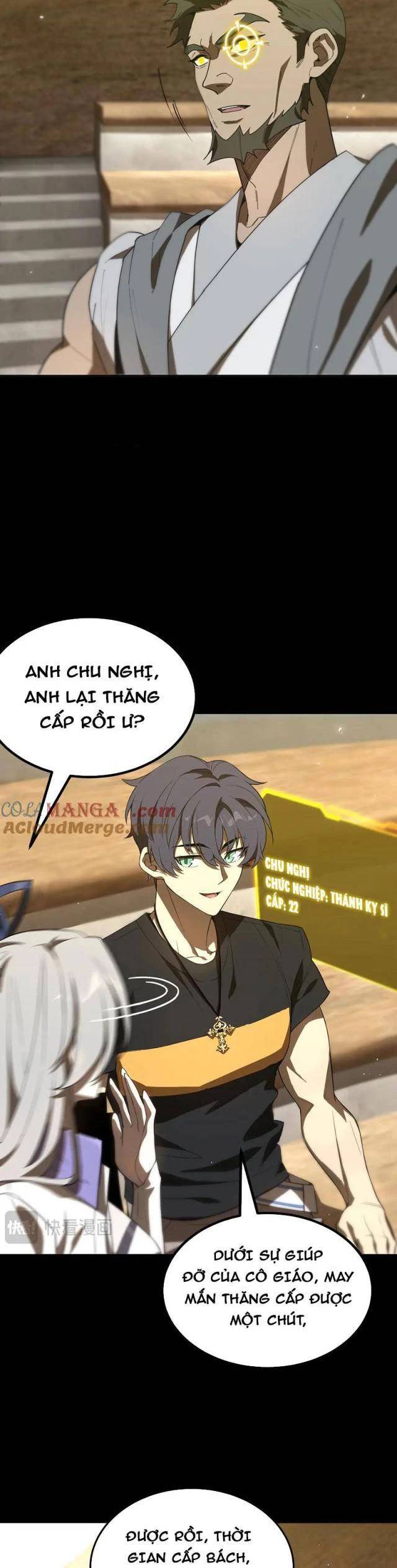 Thánh Hiệp Sĩ Cấp Sss Chap 35 - Next Chap 36