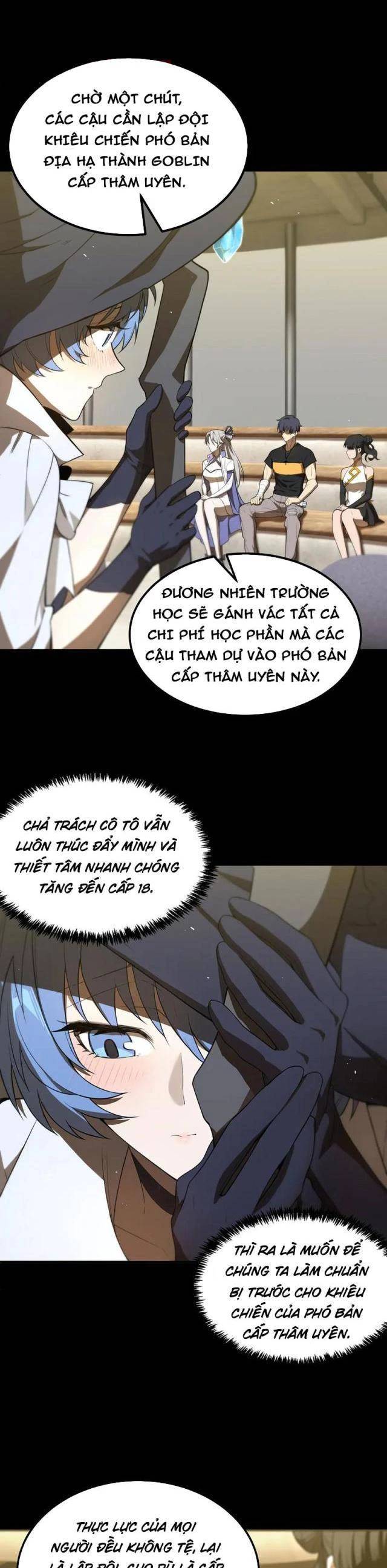 Thánh Hiệp Sĩ Cấp Sss Chap 35 - Next Chap 36