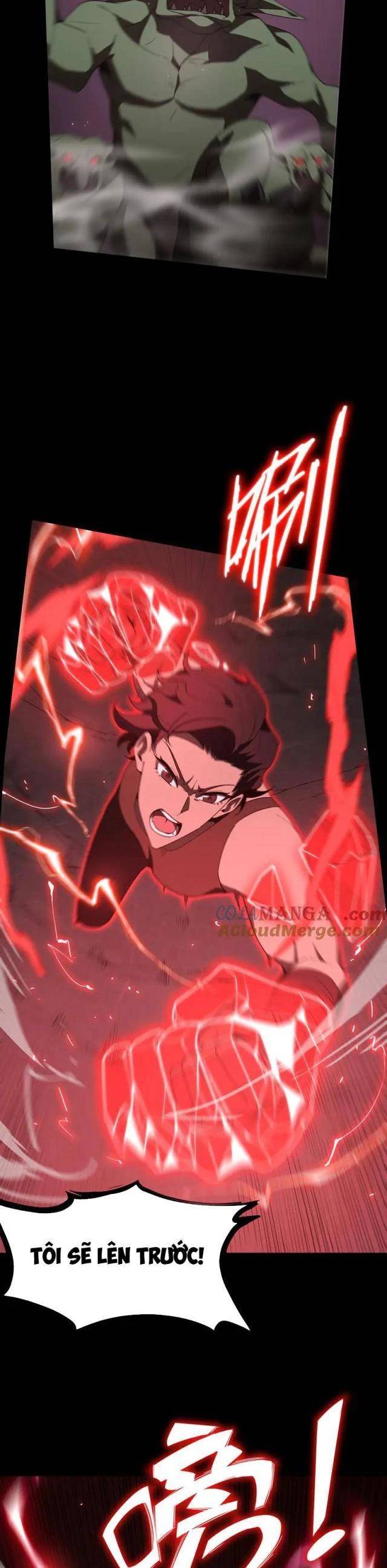 Thánh Hiệp Sĩ Cấp Sss Chap 35 - Next Chap 36