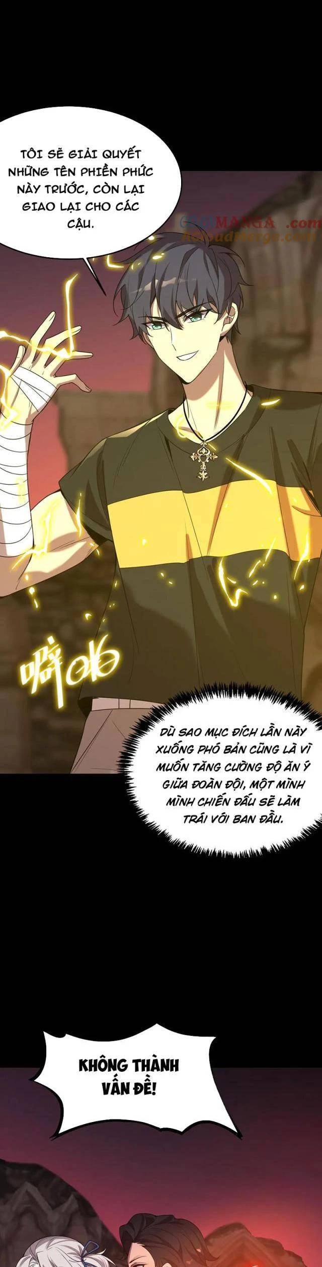 Thánh Hiệp Sĩ Cấp Sss Chap 35 - Next Chap 36