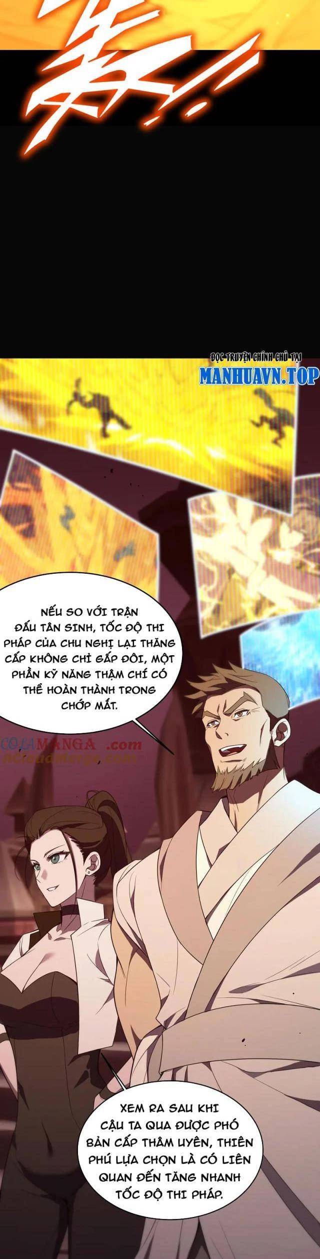 Thánh Hiệp Sĩ Cấp Sss Chap 35 - Next Chap 36