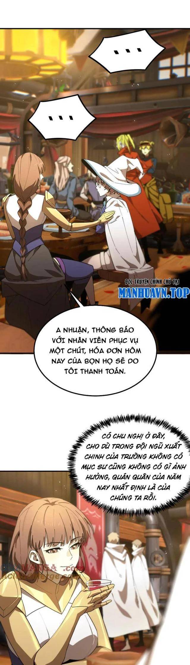 Thánh Hiệp Sĩ Cấp Sss Chap 35 - Next Chap 36