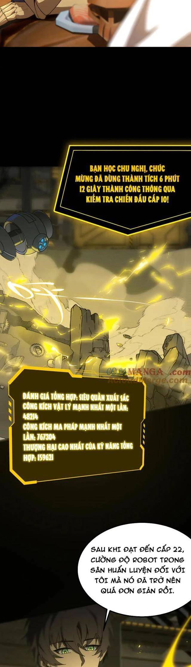 Thánh Hiệp Sĩ Cấp Sss Chap 35 - Next Chap 36