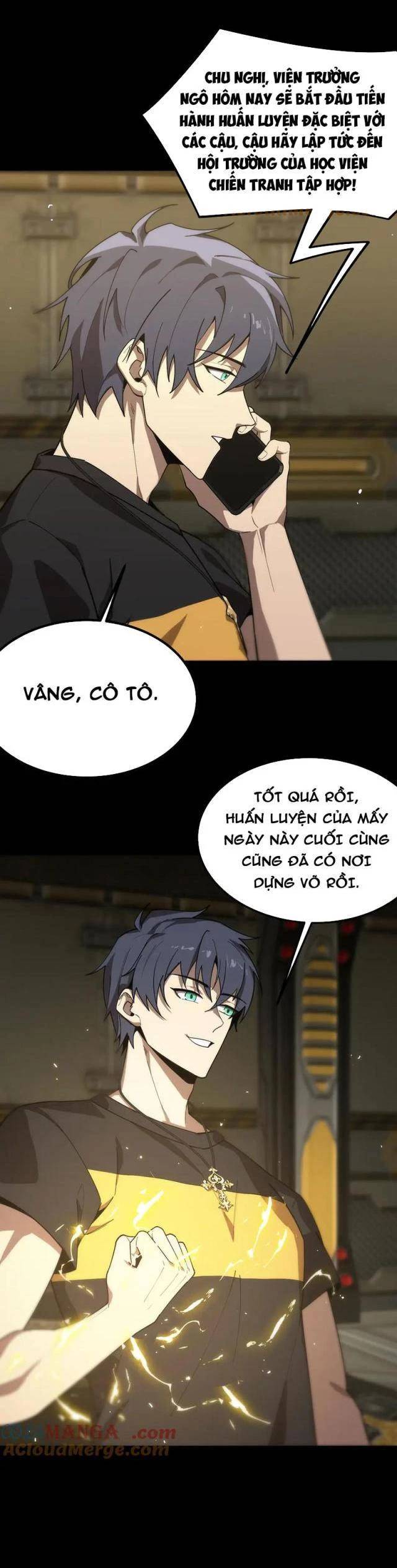 Thánh Hiệp Sĩ Cấp Sss Chap 35 - Next Chap 36