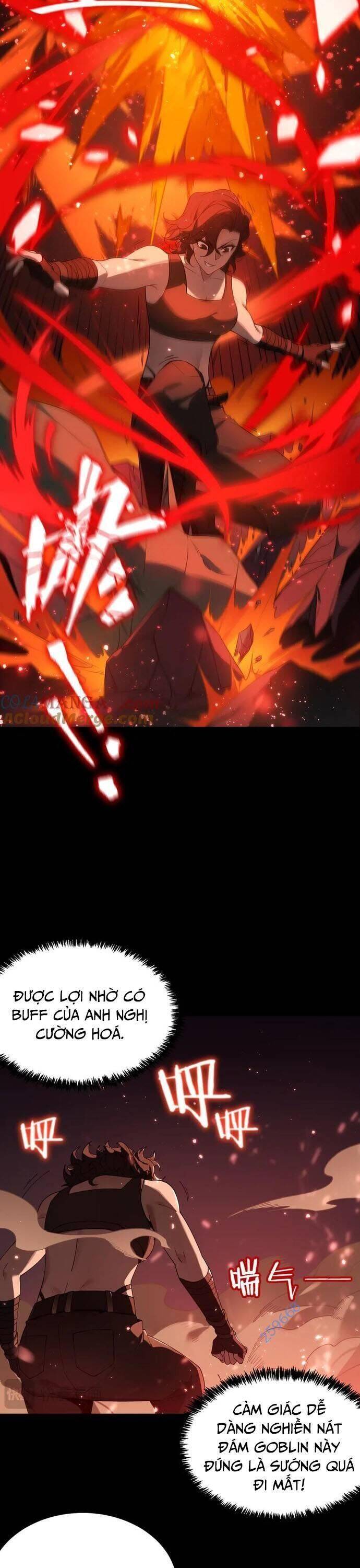 Thánh Hiệp Sĩ Cấp Sss Chap 36 - Next Chap 37