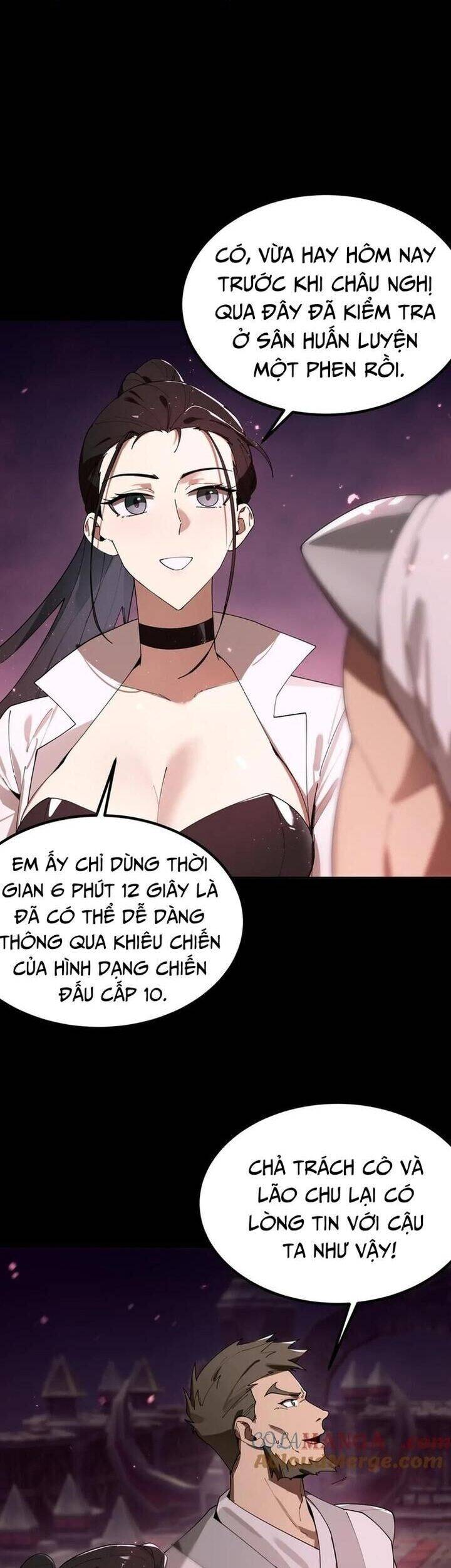 Thánh Hiệp Sĩ Cấp Sss Chap 37 - Next Chap 38