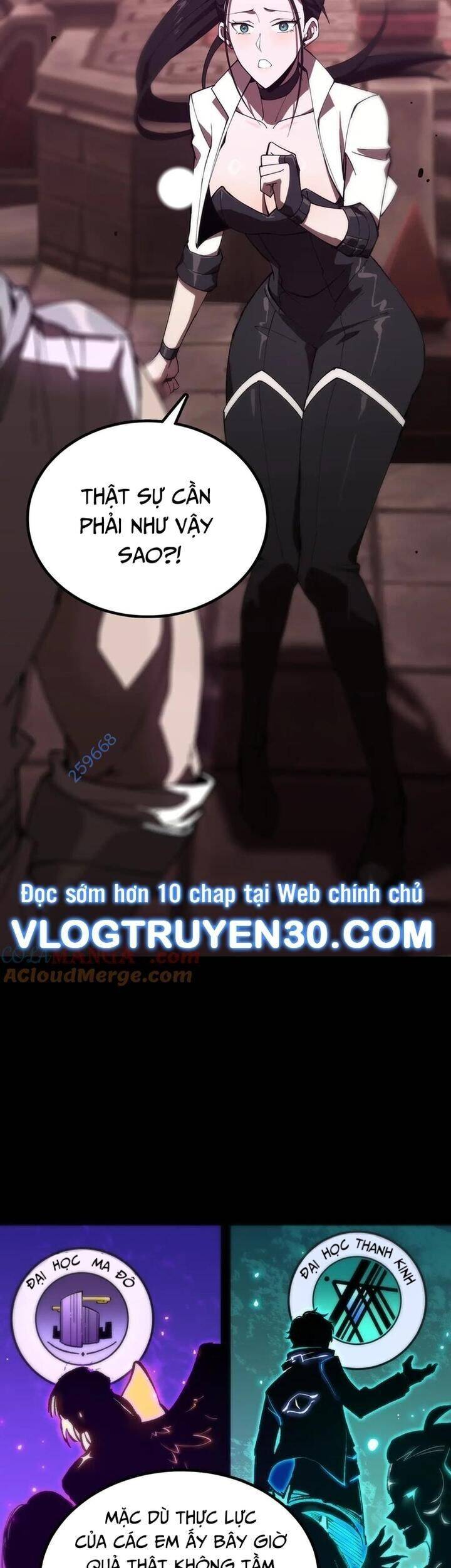 Thánh Hiệp Sĩ Cấp Sss Chap 37 - Next Chap 38