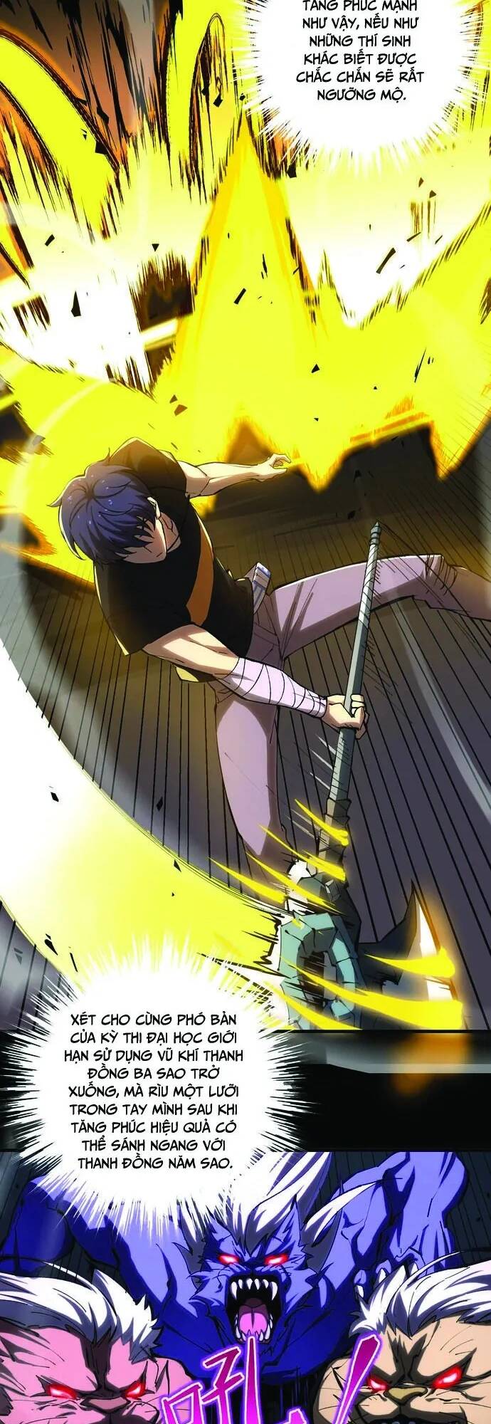 Thánh Hiệp Sĩ Cấp Sss Chap 4 - Next Chap 5