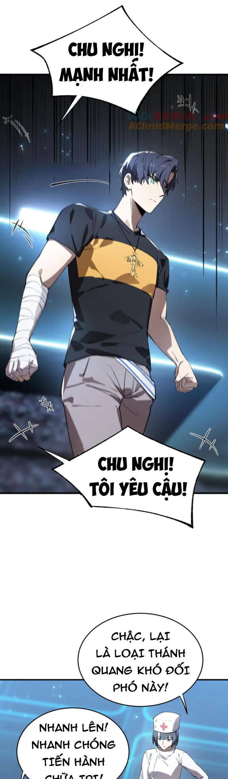 Thánh Hiệp Sĩ Cấp Sss Chap 48 - Next Chap 49