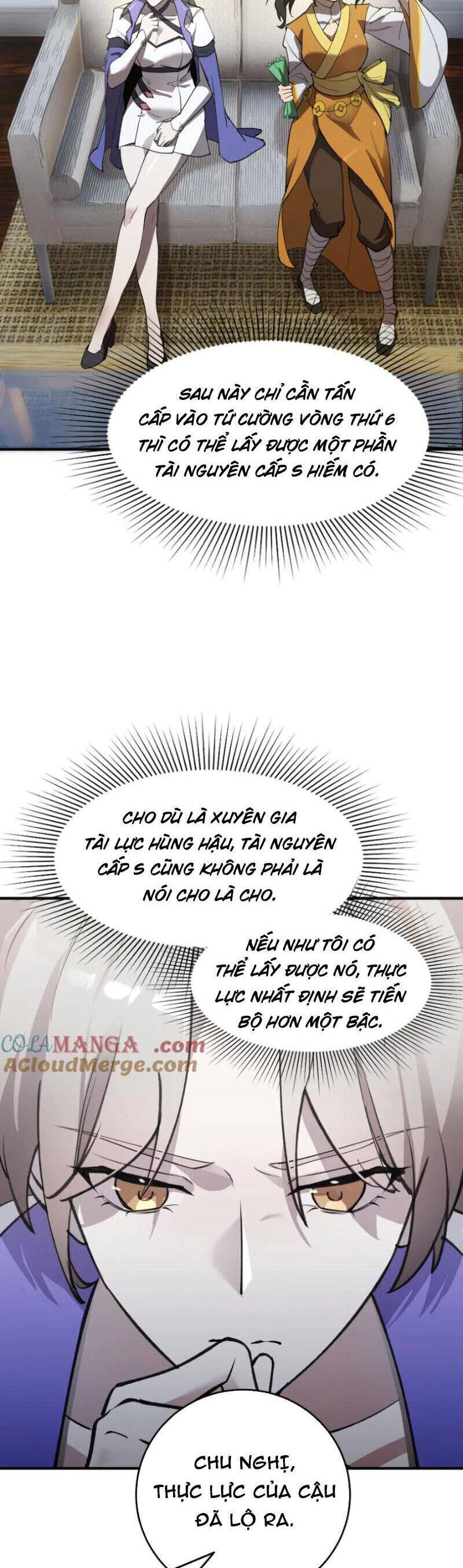 Thánh Hiệp Sĩ Cấp Sss Chap 48 - Next Chap 49