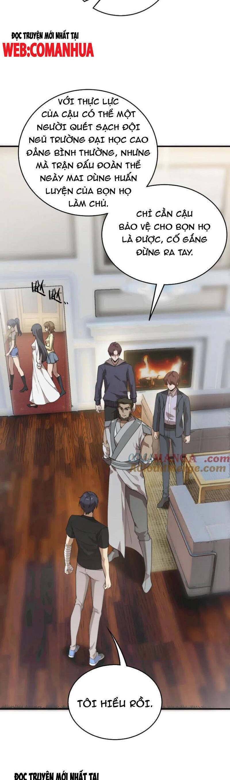 Thánh Hiệp Sĩ Cấp Sss Chap 48 - Next Chap 49