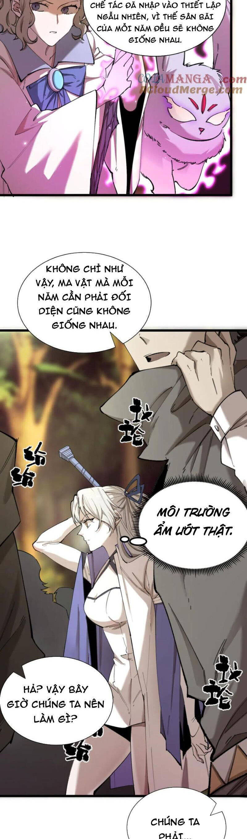 Thánh Hiệp Sĩ Cấp Sss Chap 48 - Next Chap 49