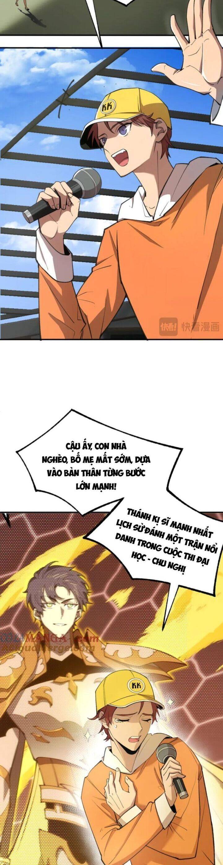 Thánh Hiệp Sĩ Cấp Sss Chap 49 - Next Chap 50