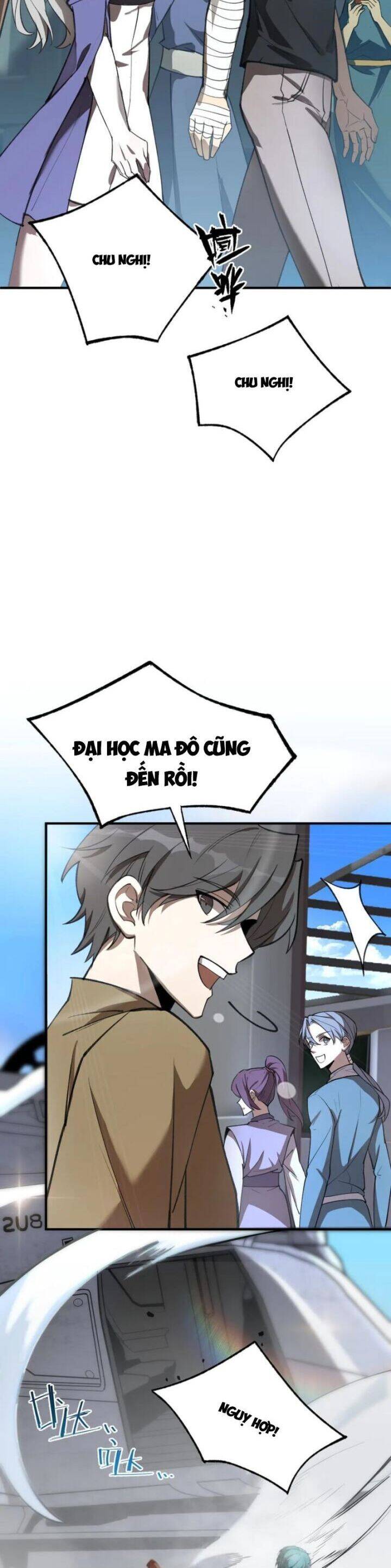 Thánh Hiệp Sĩ Cấp Sss Chap 49 - Next Chap 50