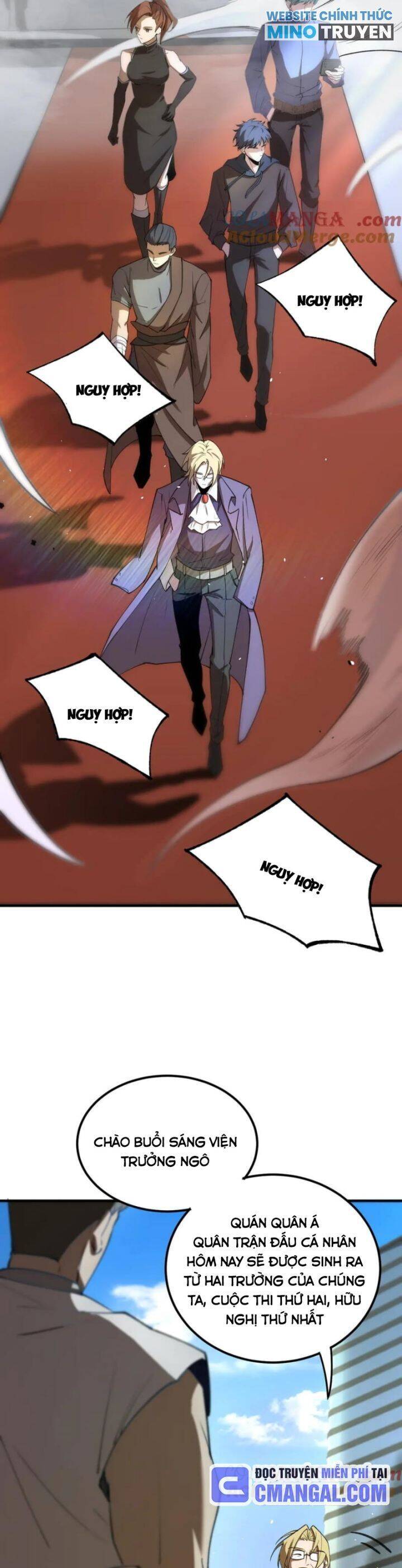 Thánh Hiệp Sĩ Cấp Sss Chap 49 - Next Chap 50