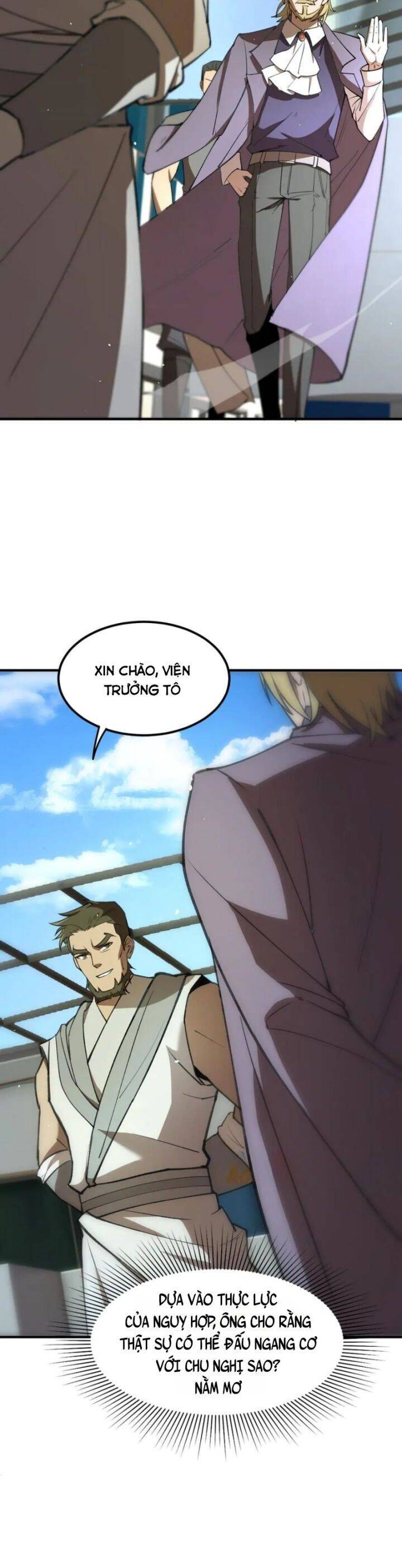 Thánh Hiệp Sĩ Cấp Sss Chap 49 - Next Chap 50