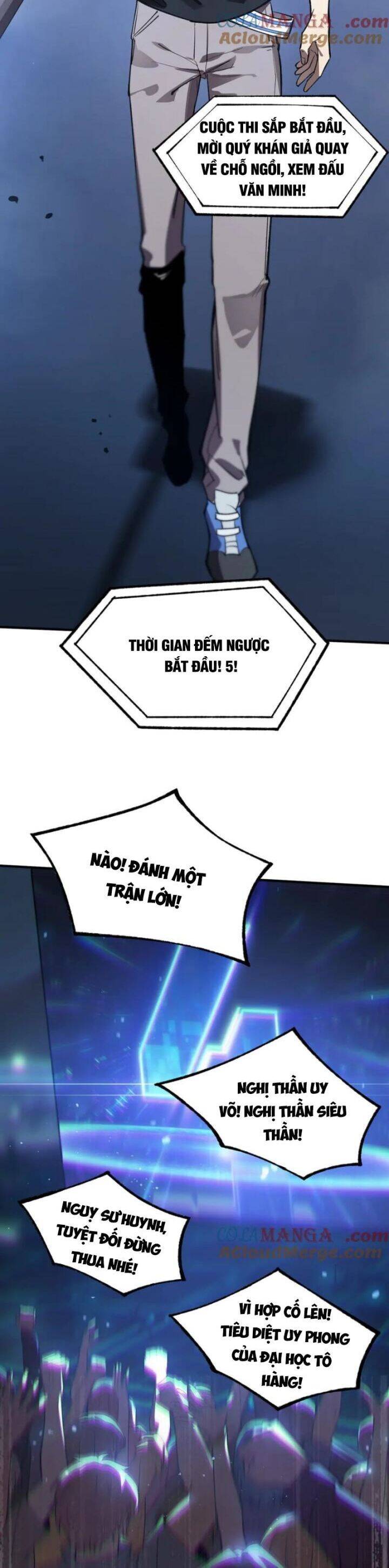 Thánh Hiệp Sĩ Cấp Sss Chap 49 - Next Chap 50