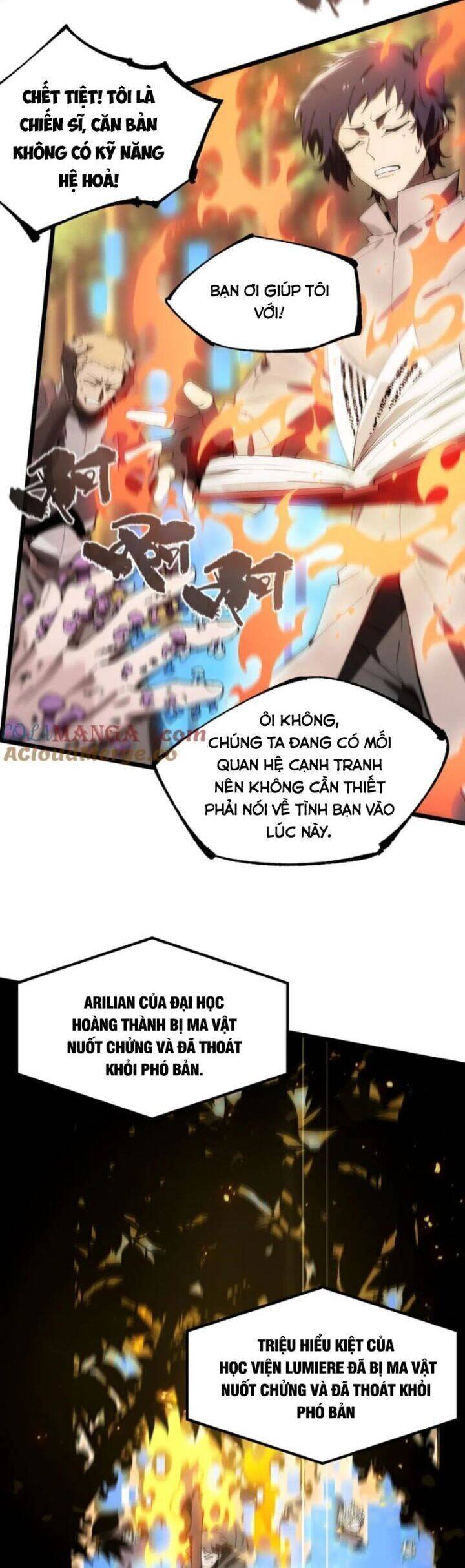 Thánh Hiệp Sĩ Cấp Sss Chap 49 - Next Chap 50