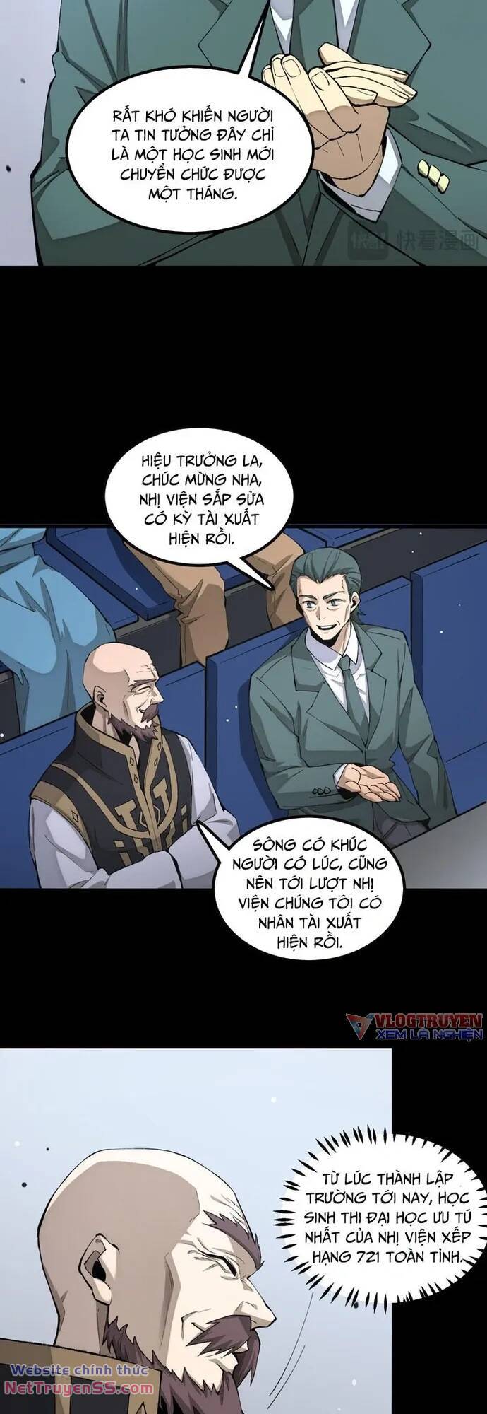 Thánh Hiệp Sĩ Cấp Sss Chap 5 - Next Chap 6
