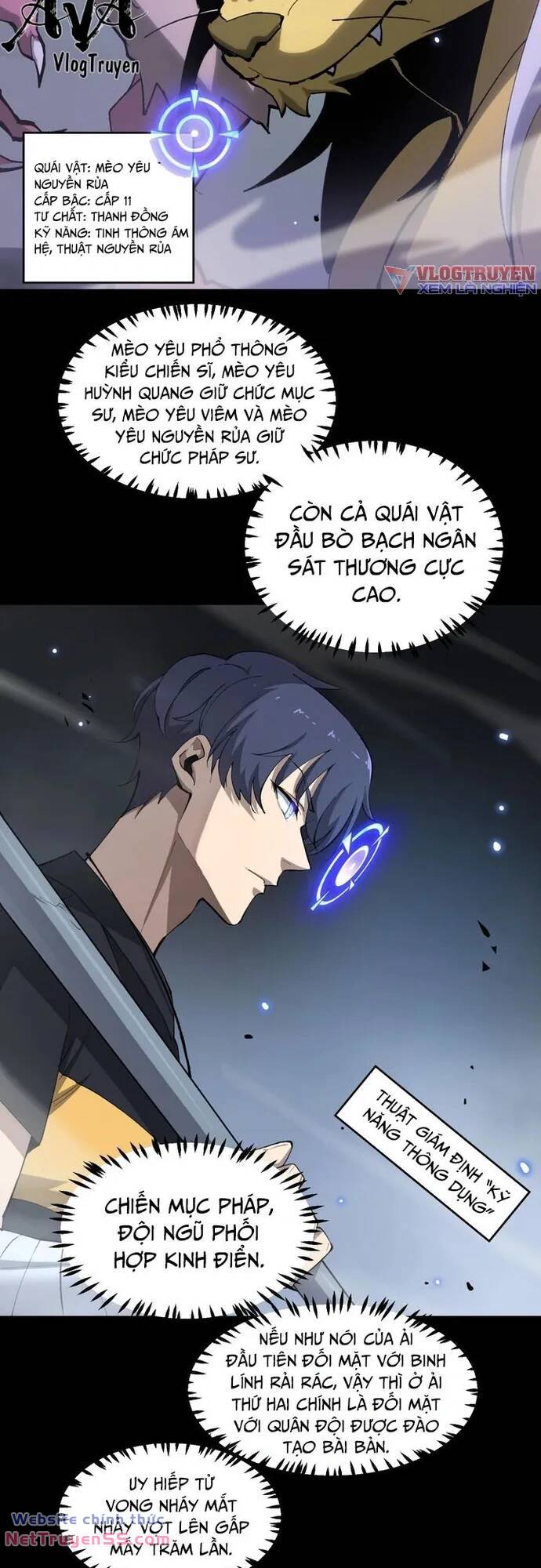 Thánh Hiệp Sĩ Cấp Sss Chap 5 - Next Chap 6