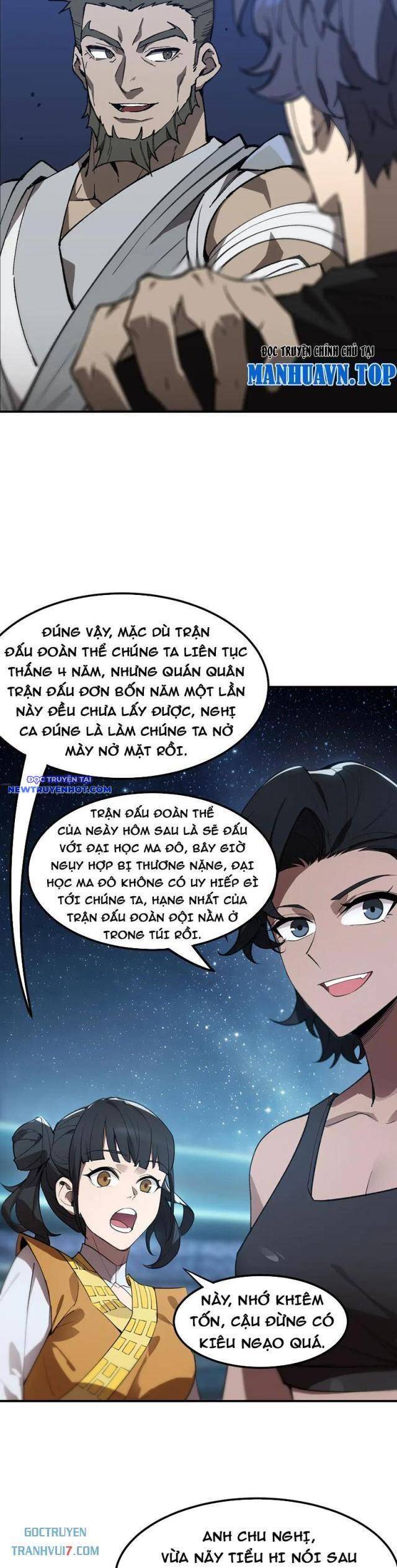 Thánh Hiệp Sĩ Cấp Sss Chap 51 - Next Chap 52