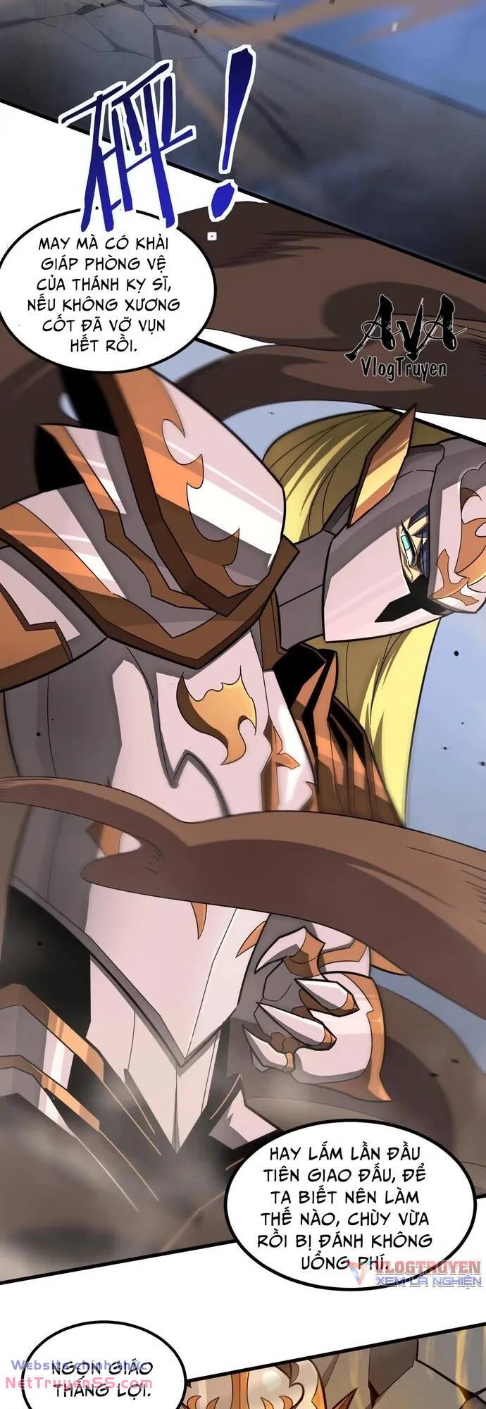 Thánh Hiệp Sĩ Cấp Sss Chap 6 - Next Chap 7