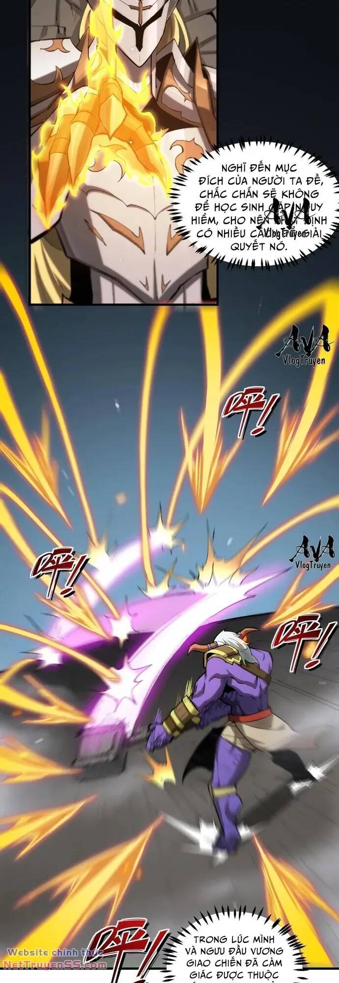 Thánh Hiệp Sĩ Cấp Sss Chap 6 - Next Chap 7