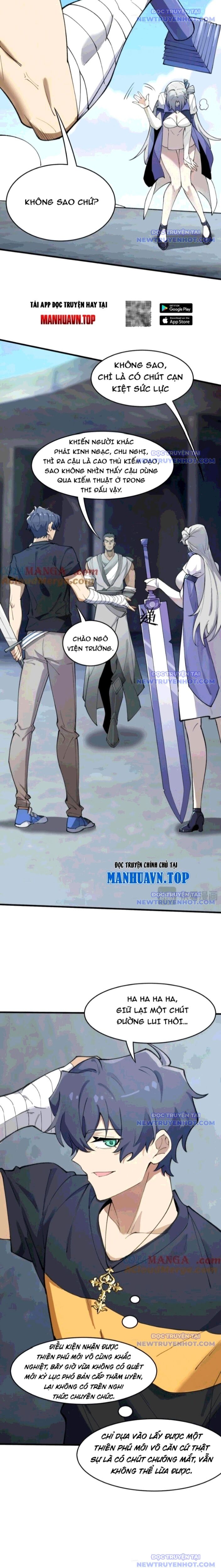 Thánh Hiệp Sĩ Cấp Sss Chap 62 - Next Chap 63