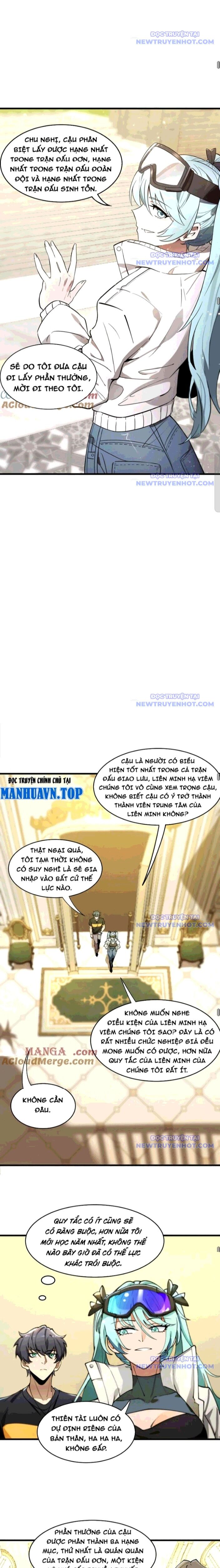 Thánh Hiệp Sĩ Cấp Sss Chap 63 - Next Chap 64