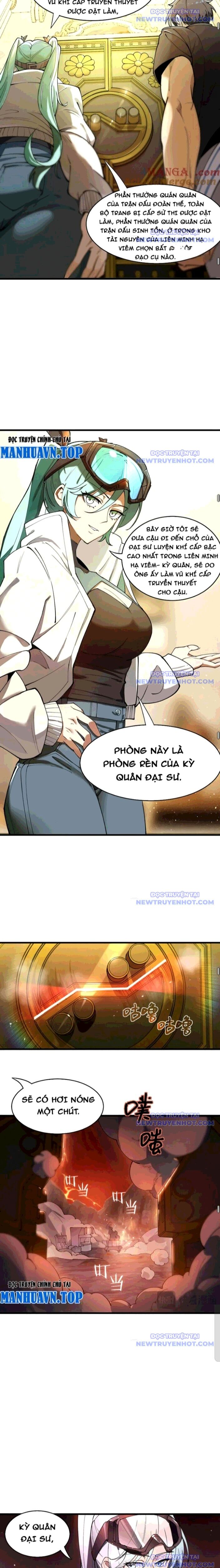 Thánh Hiệp Sĩ Cấp Sss Chap 63 - Next Chap 64