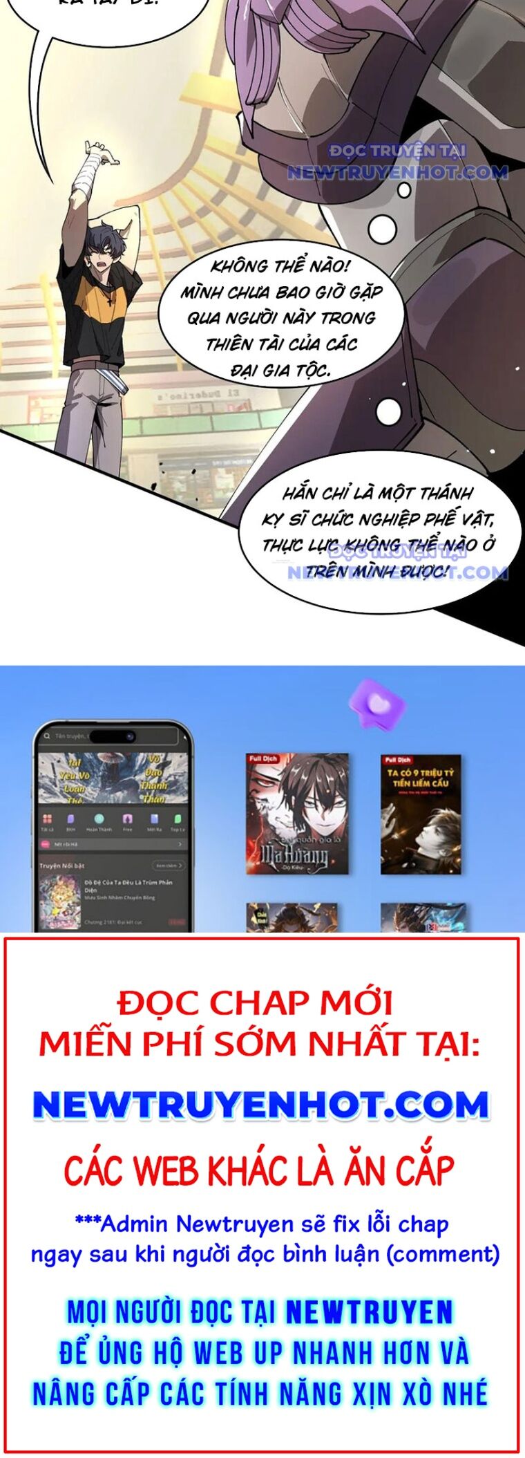 Thánh Hiệp Sĩ Cấp Sss Chap 65 - Next Chap 66