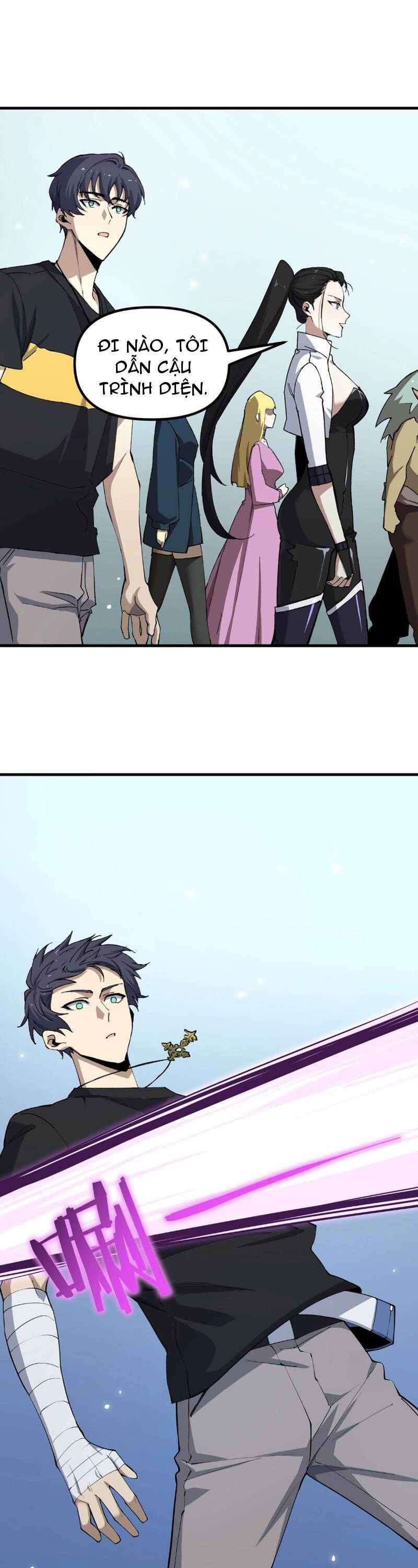 Thánh Hiệp Sĩ Cấp Sss Chap 9 - Next Chap 10