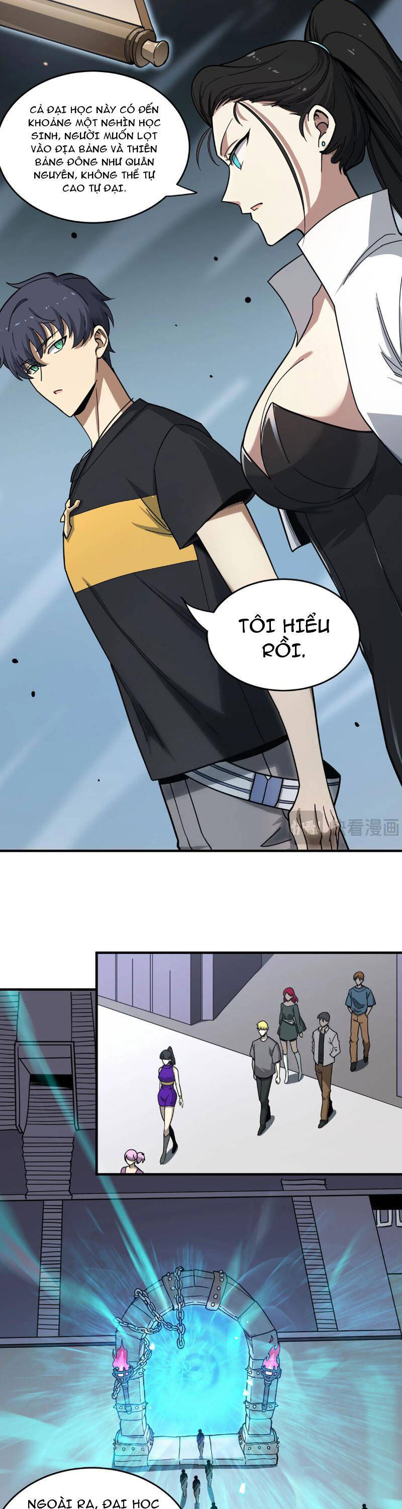 Thánh Hiệp Sĩ Cấp Sss Chap 9 - Next Chap 10