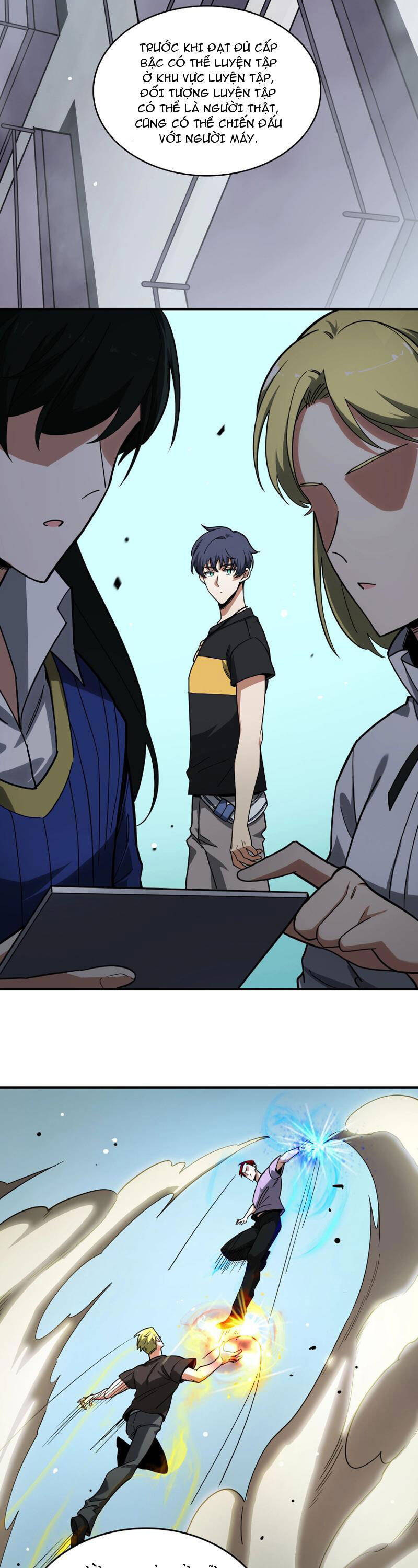 Thánh Hiệp Sĩ Cấp Sss Chap 9 - Next Chap 10