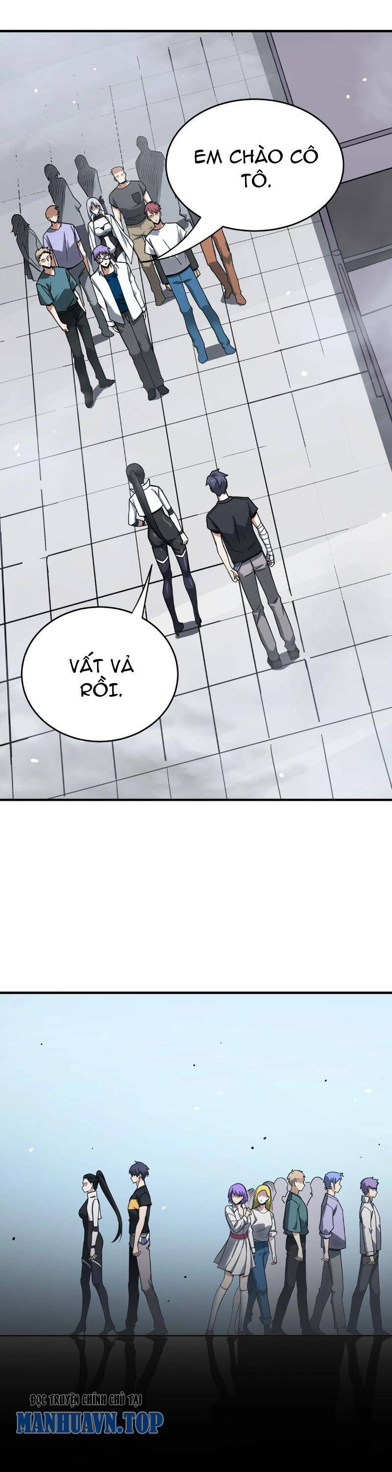 Thánh Hiệp Sĩ Cấp Sss Chap 9 - Next Chap 10